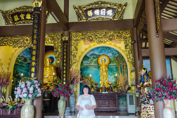 Marble Mountains and Linh Ung Pagoda Half-Day Tour in Da Nang