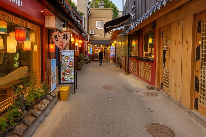 Enjoy a cup of traditional Korean Ssanghwa tea at Deo Ssanghwa — a cozy café that blends heritage and modern charm, loved as a hidden photo,A cup of traditional Korean Ssanghwa tea