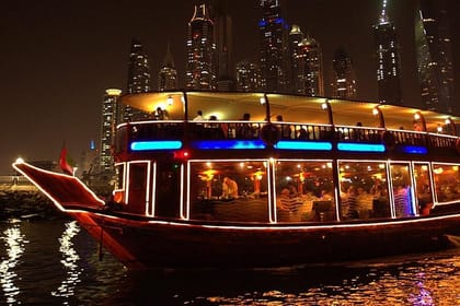 4 nights 5 days Dubai holiday package with 4 star hotel