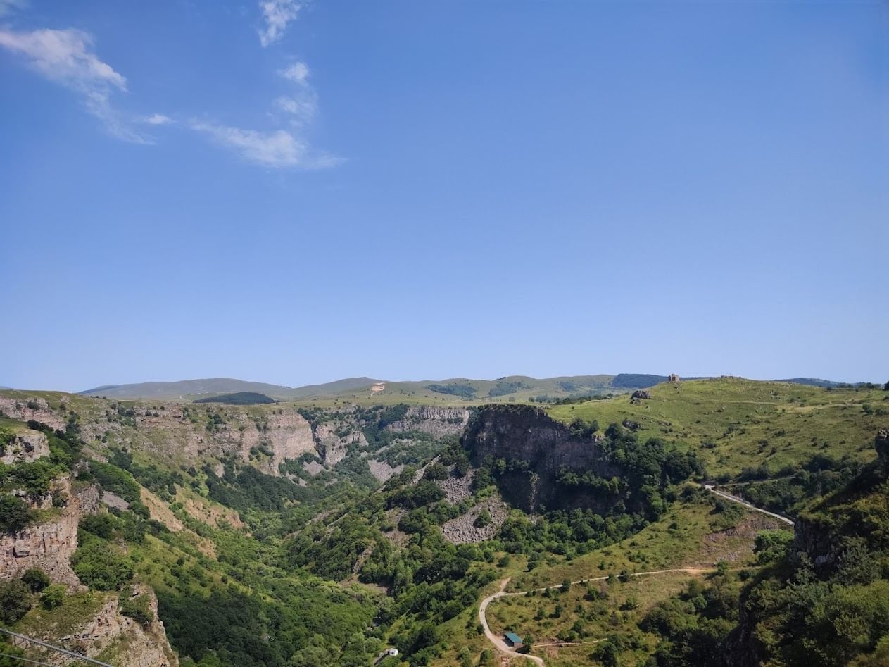 Tsalka Canyon - Dashbashi