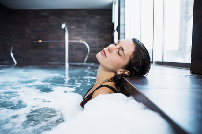 Premium Moroccan Bath Ritual & 45 Mins Full Body Massage - Hurghada photo 3