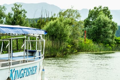 Short Skadar Lake Boat Tour to Morača River with Drinks