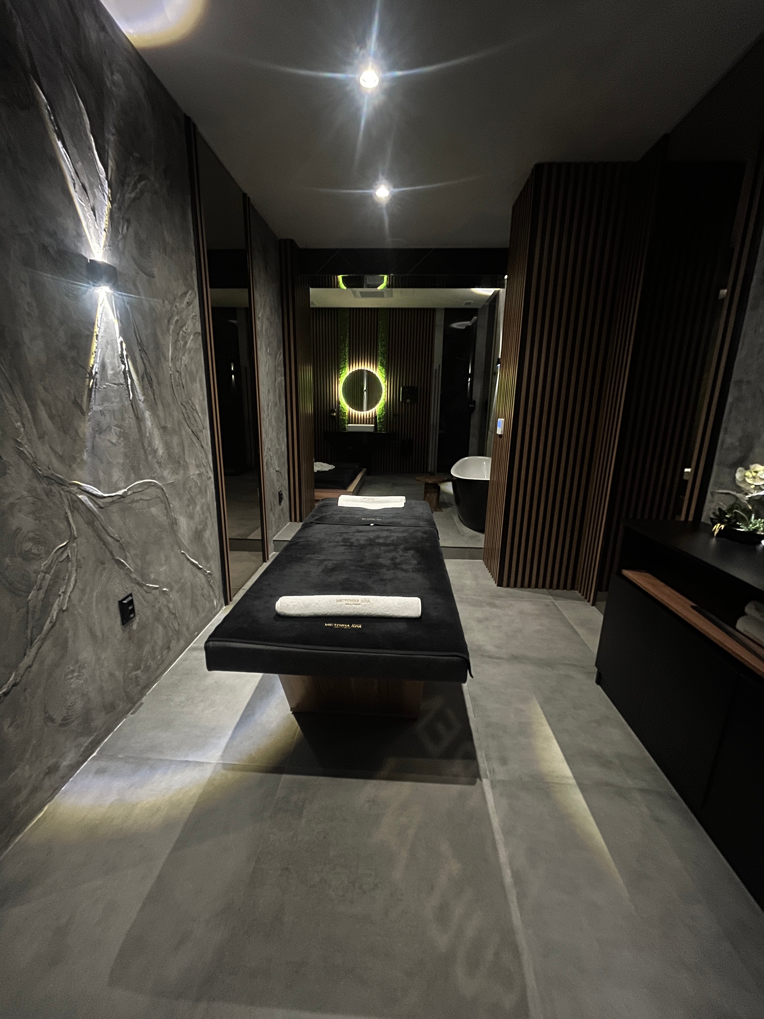 coach for massage therapy in Plovdiv Spa center