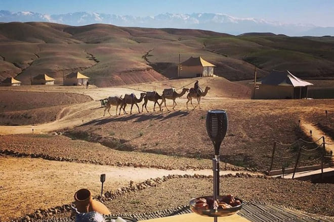 ½ Day : Ali BaBa's Camel Ride in Agafay Desert | Private & Luxury 7