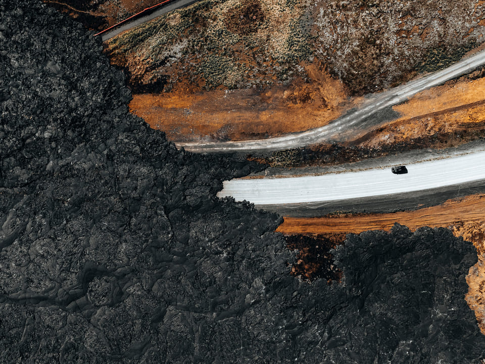 Grindavík, Krýsuvík & Eruption Site Half Day Tour — Arctic Adventures