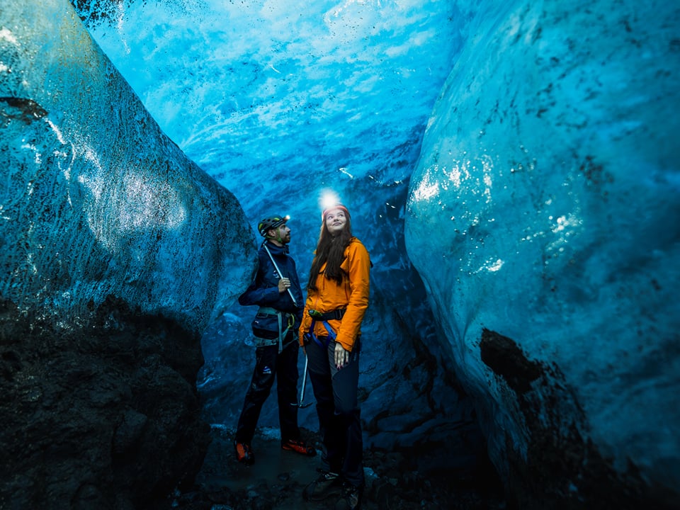 Skaftafell Blue Ice Cave & Glacier Hike Tour — Arctic Adventures