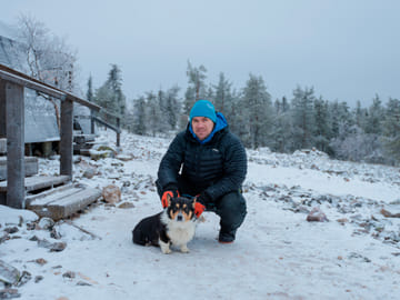Walking Tour of Pyhä-Luosto National Park near Kemijärvi