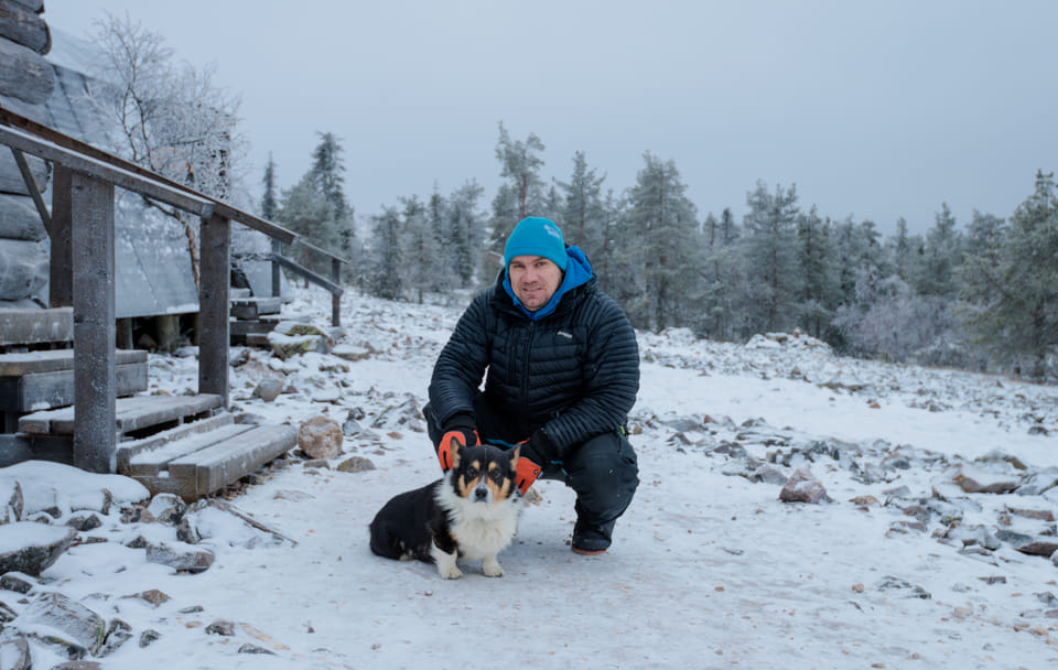 Walking Tour of Pyhä-Luosto National Park near Kemijärvi