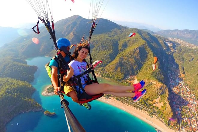 Fethiye Tandem Paragliding