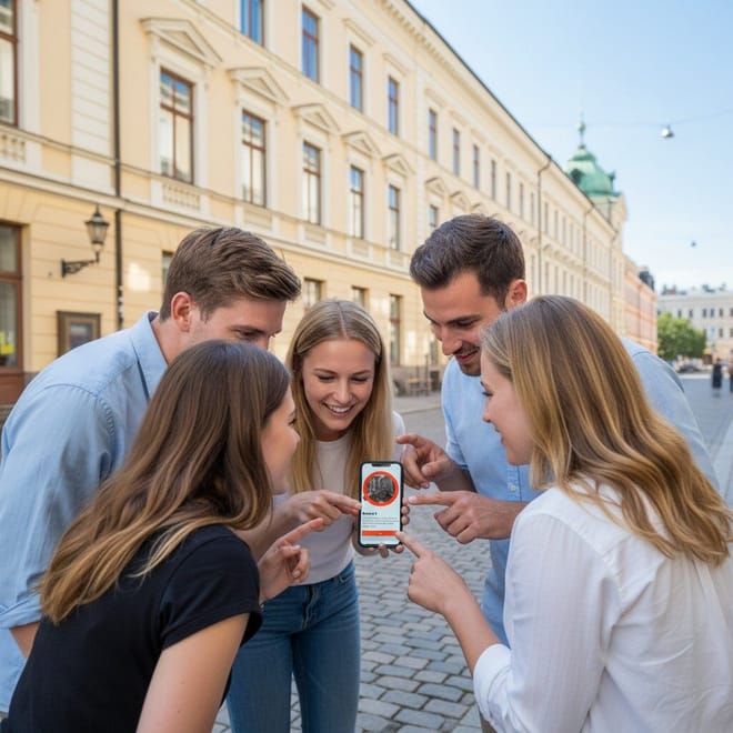 Secrets of Stockholm South Self-Guided Exploration Game Tour