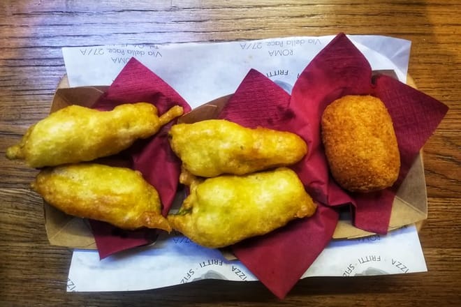 Roman Walkin Foodies Tour