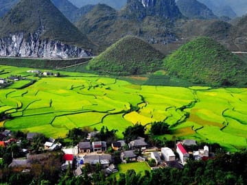 3 Day Ha Giang Loop- Dong Van Geopark From Hanoi by limousine bus
