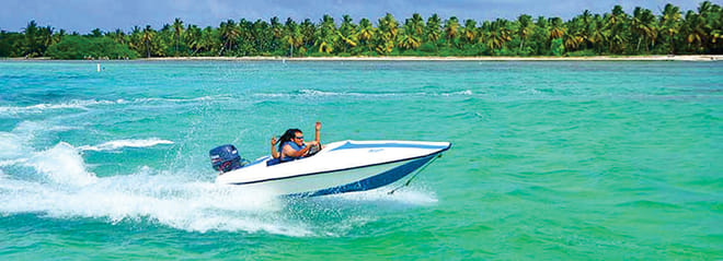 Speed Boat and Snorkeling in Punta Cana 3