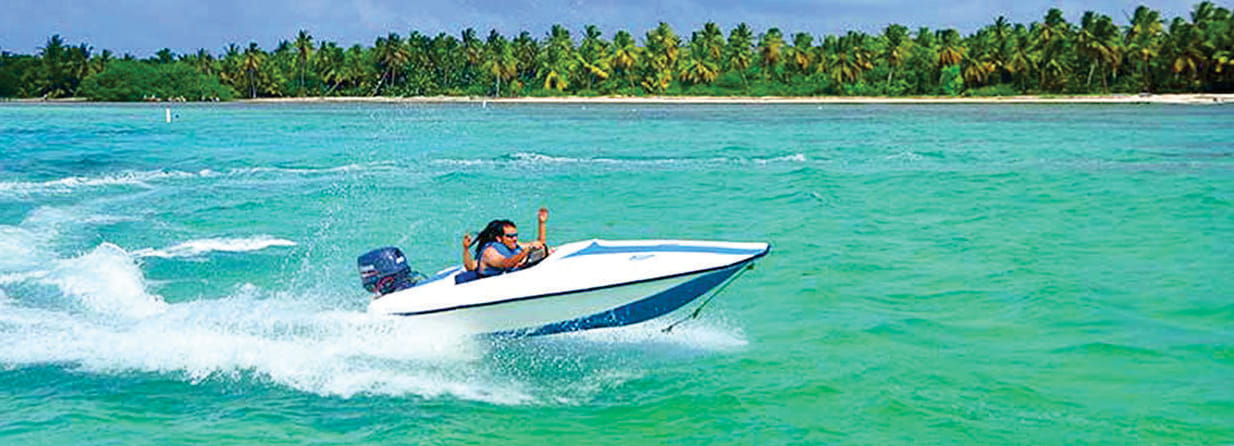 Speed Boat and Snorkeling in Punta Cana 3