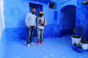 Private Walking Tour of Chefchaouen's Blue Medina