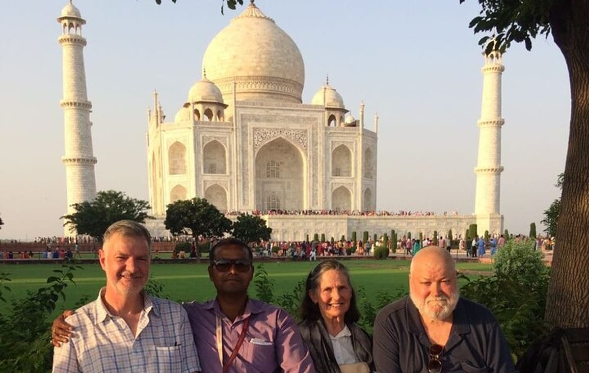 Golden Triangle with Ranthambore Tiger Reserve and Bundi Village