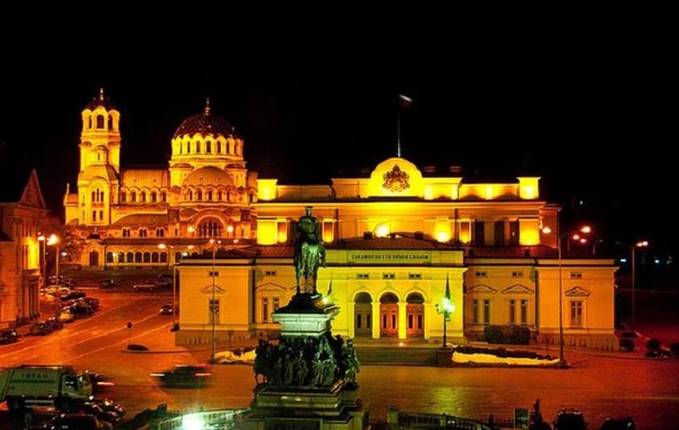 Sofia Night Tour with Dinner and Folklore Performance