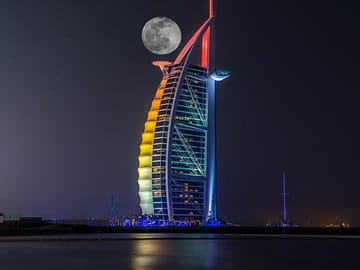 Burj Al Arab 7 star hotel
