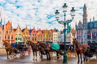Bruges Highlights Private Trip from Paris with Boat and Beer 1