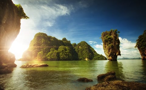 James Bond Island and Ao Phang Nga Canoe Tour from Phuket