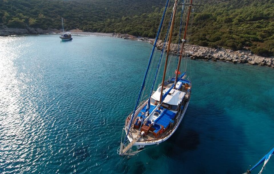 Blue Escape 5-Day Sailing Tour from Gocek to Fethiye