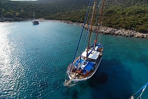 Blue Escape 5-Day Sailing Tour from Gocek to Fethiye