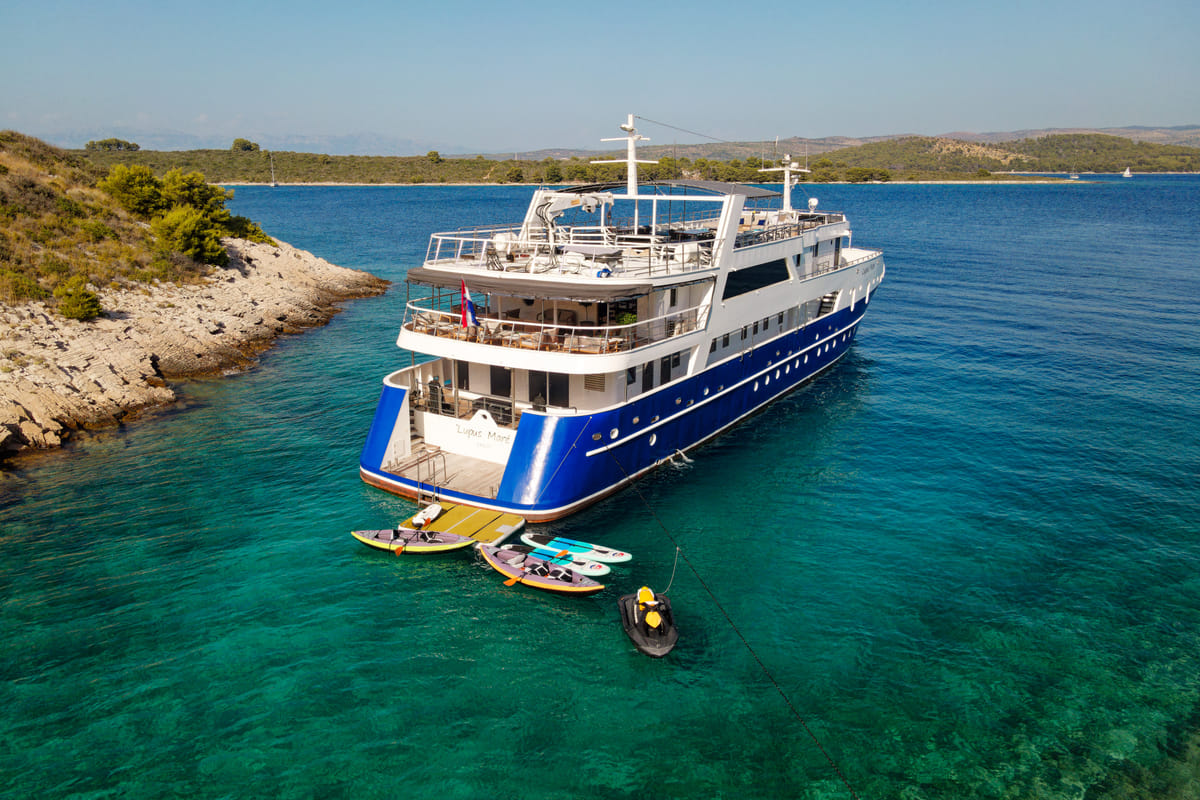 Private Hvar Island Tour by Boat – from Split