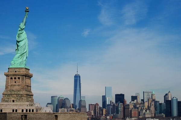 One World Trade Observations Deck and Statue of Liberty Sightseeing Cruise 