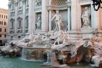 Trevi fountain