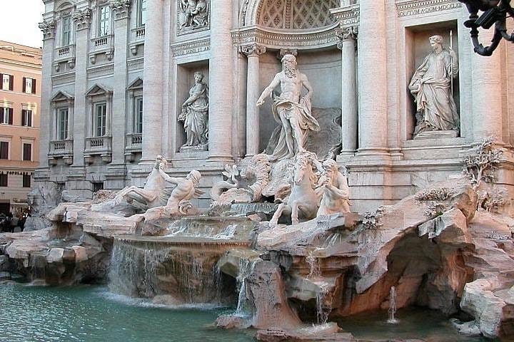 Trevi fountain