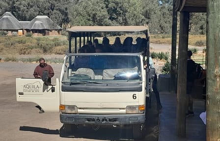 Private Aquila Game Safari with Lunch from Cape Town