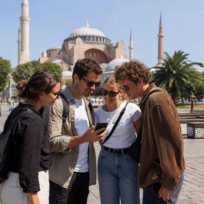 Secrets of Istanbul Fatih Self-Guided Exploration Game Tour 4