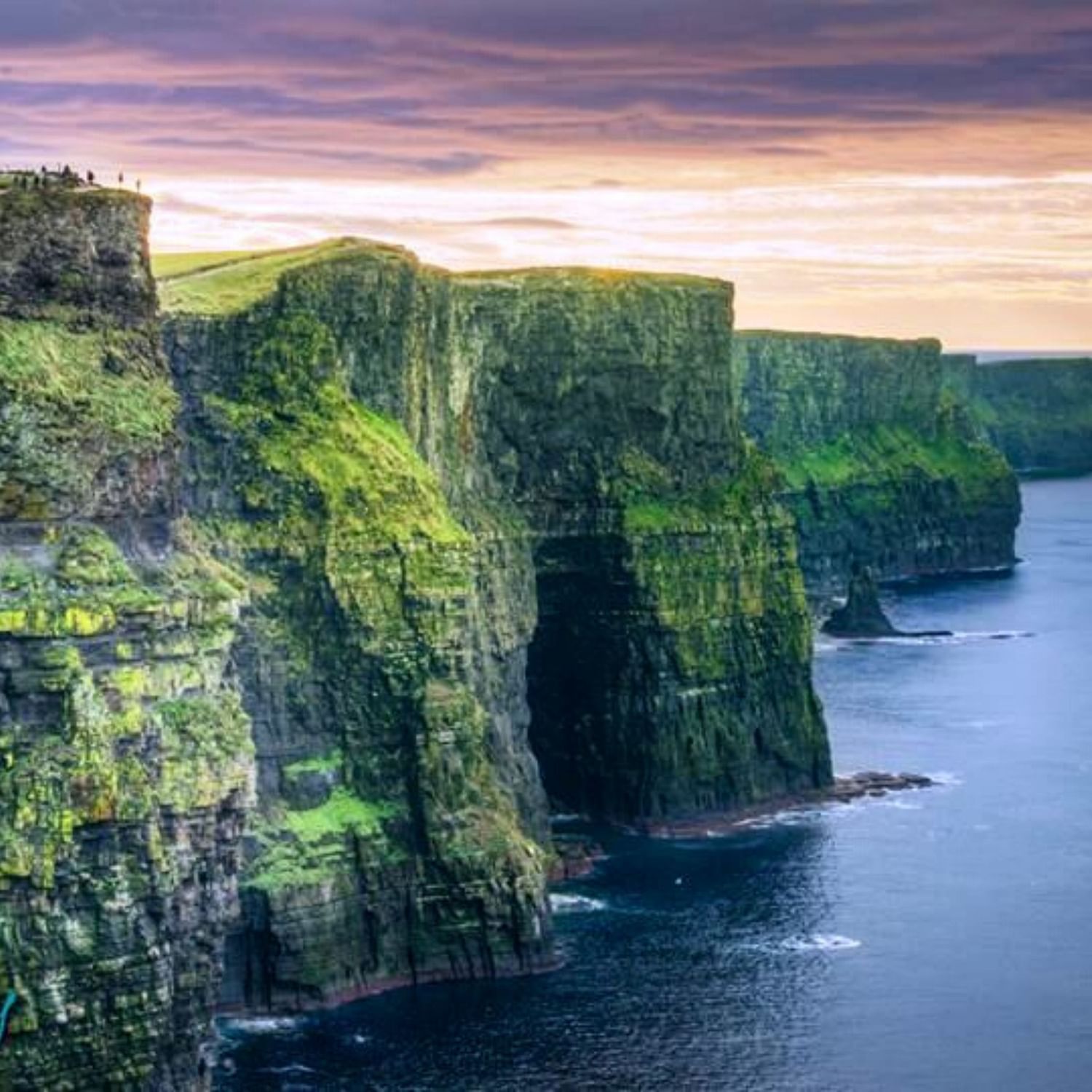 Cliffs of Moher & the Burren tour departing from Galway City. Guided.