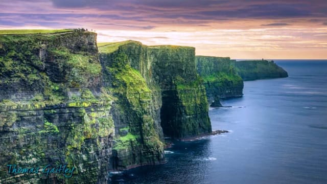 Cliffs of Moher & the Burren tour departing from Galway City. Guided. 