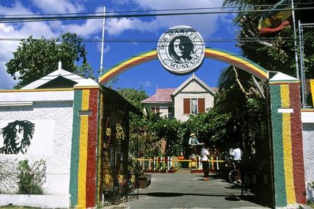 Bob Marley’s Mausoleum and Luminous Lagoon