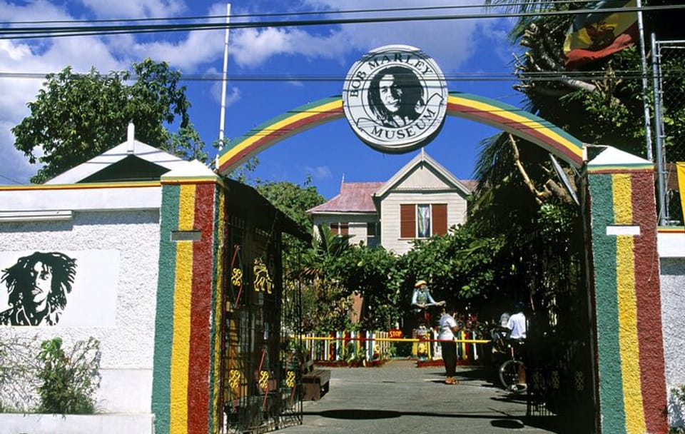 Bob Marley’s Mausoleum and Luminous Lagoon