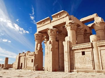 Full Day Cultural Tour of Edfu and Kom Ombo from Luxor