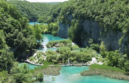 Private Day Trip to Plitvice Lakes National Park from Zagreb
