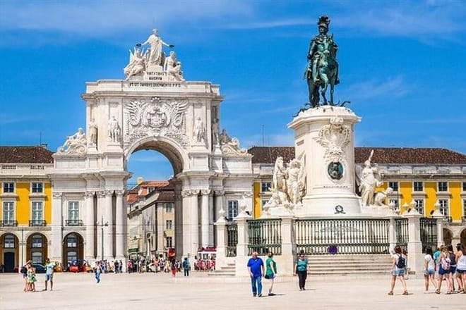 Lisbon to Algarve with stops up to 4 cities