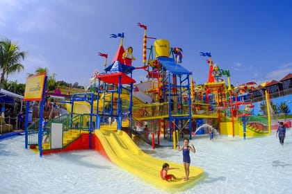 Legoland Dubai Water Park with private transfers