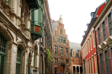 Private Walking Tour of Ghent: Gravensteen and City Hall
