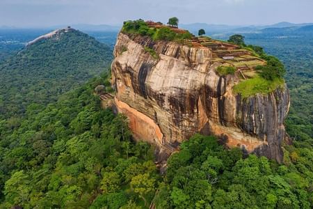 Sigiriya Rock Fortress and Jeep Safari Tour from Trincomalee
