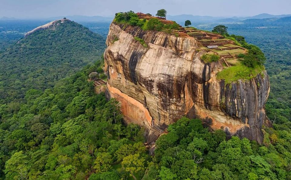 Sigiriya Rock Fortress and Jeep Safari Day Tour from Trincomalee