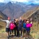 Great views, with new friends.