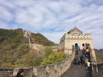 Half-Day Great Wall at Mutianyu Hiking Tour