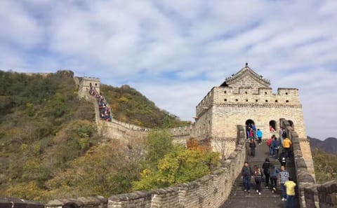 Half-Day Hiking Tour of the Great Wall at Mutianyu in Beijing