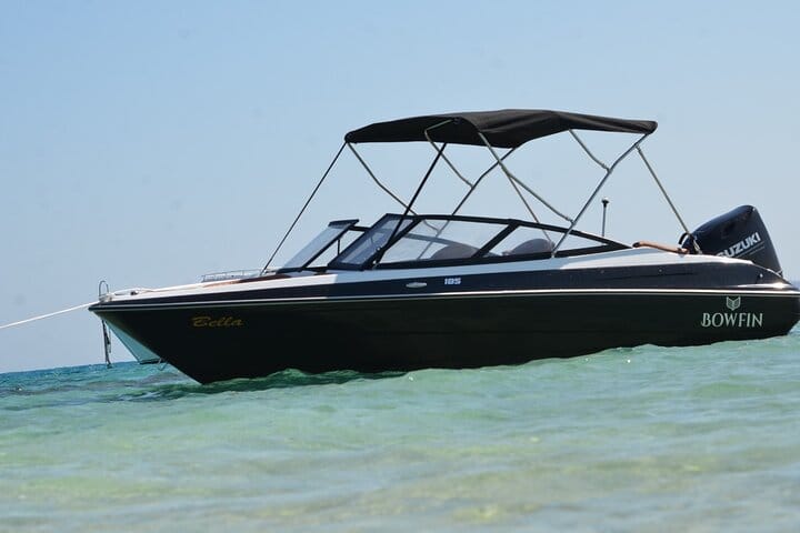 Private Speedboat Trip to Ozirea Island ,Snorkeling from Hurghada