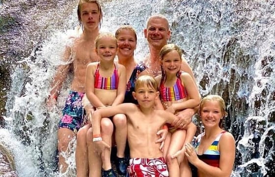 Combined Dunn’s River Falls Blue Hole & white river rafting