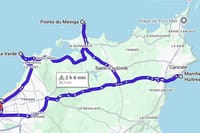 Guided tasting bike ride between Saint-Malo and Cancale 7h 1