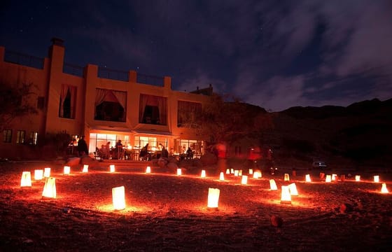 Private Wadi Feynan Experience and Overnight from Amman